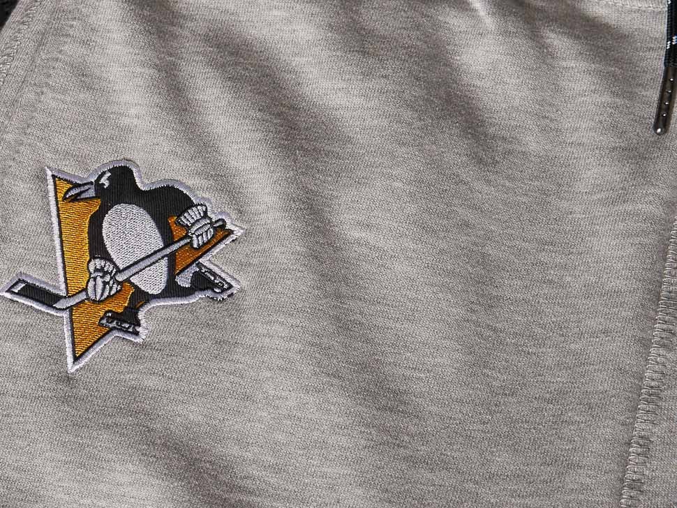 Брюки ATRIBUTIKA & CLUB детские Pittsburgh Penguins, сер. 46150