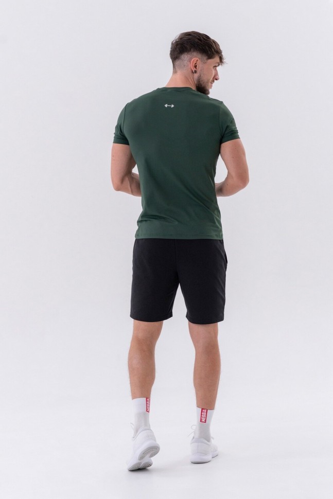 Футболка Nebbia Classic T-shirt “Reset” 327 Green