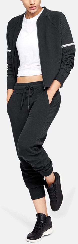 Брюки Under Armour DOUBLE KNIT PANT Black / Black / Tonal 1323196-001