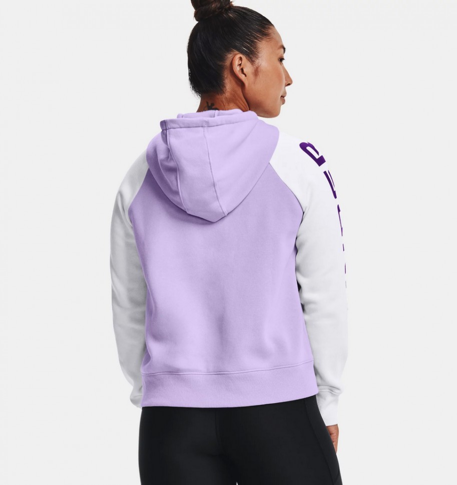 Толстовка Under Armour Rival Fleece CB Hoodie 1365861-532