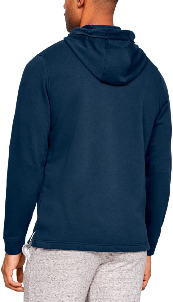 Толстовка Under Armour SPORTSTYLE TERRY LOGO HOODIE 1348520-408