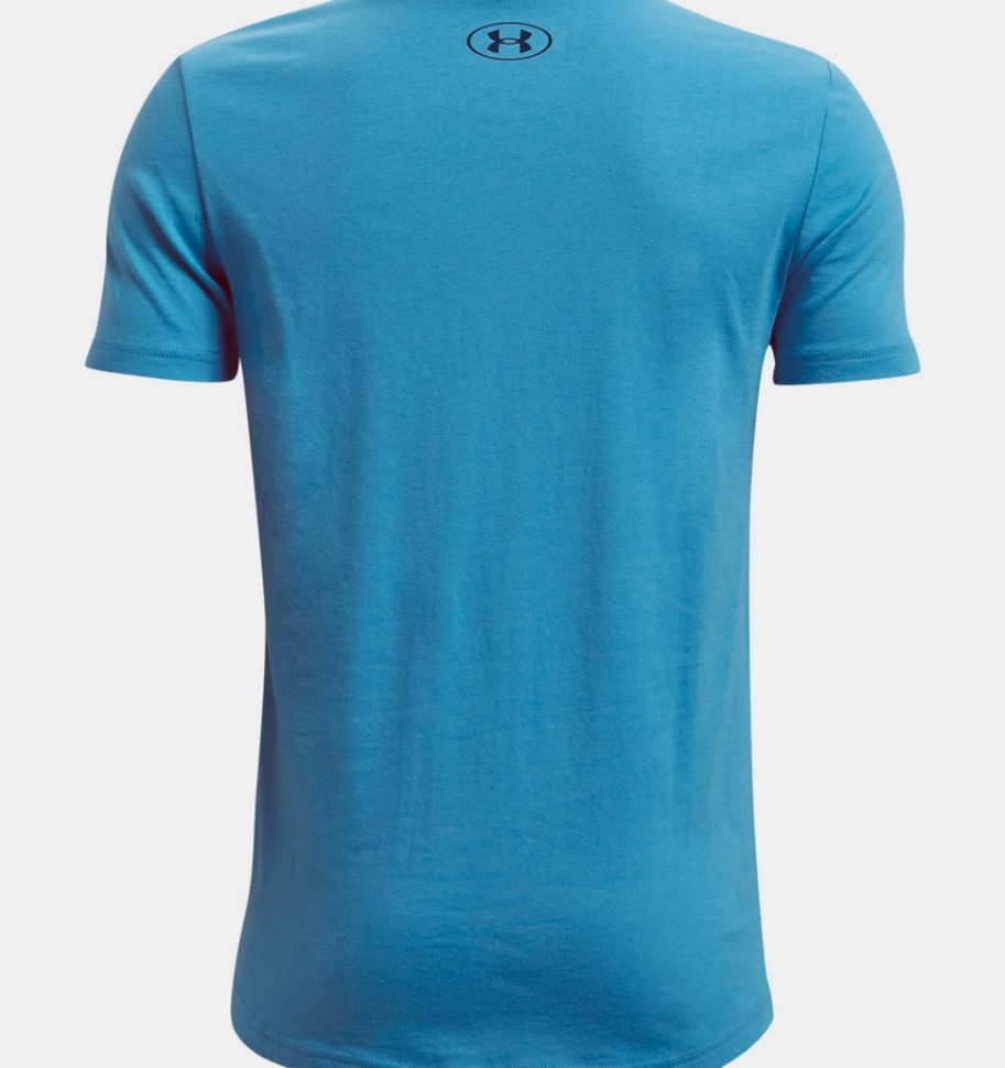 Футболка Under Armour UA Sportstyle Logo SS 1363282-422