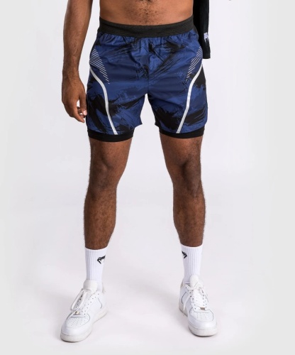 Шорты Venum Electron 3.0 Fight Shorts Navy Blue ven04545-018