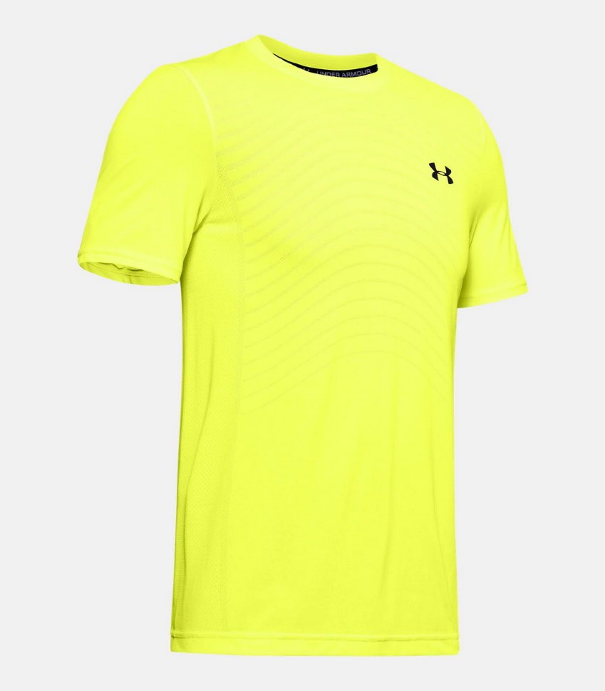 Футболка Under Armour Seamless Wave SS 1351450-786