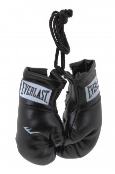 Брелок Mini Boxing Glove In Pairs черн. 800001