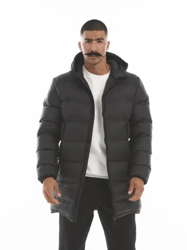 Пуховик RANK Man, PROOF-TEX Mid Down Jacket, Black 1004010-001