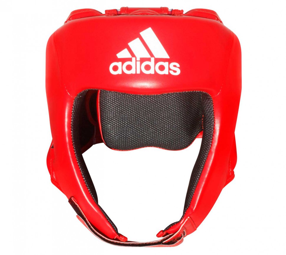Шлем боксерский Adidas Hybrid 50 Head Guard adiH50HGкрасный