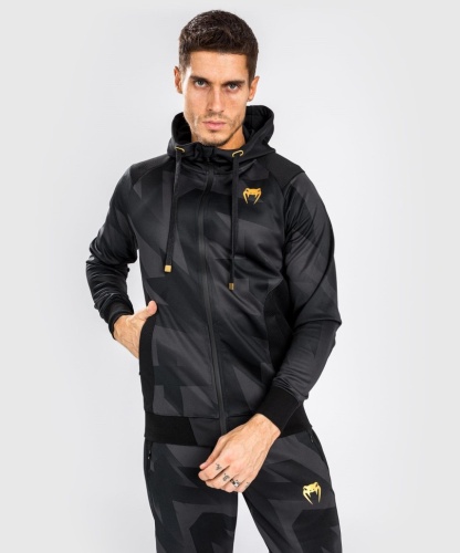 Толстовка Venum Razor Black/Gold Men ven04670-126