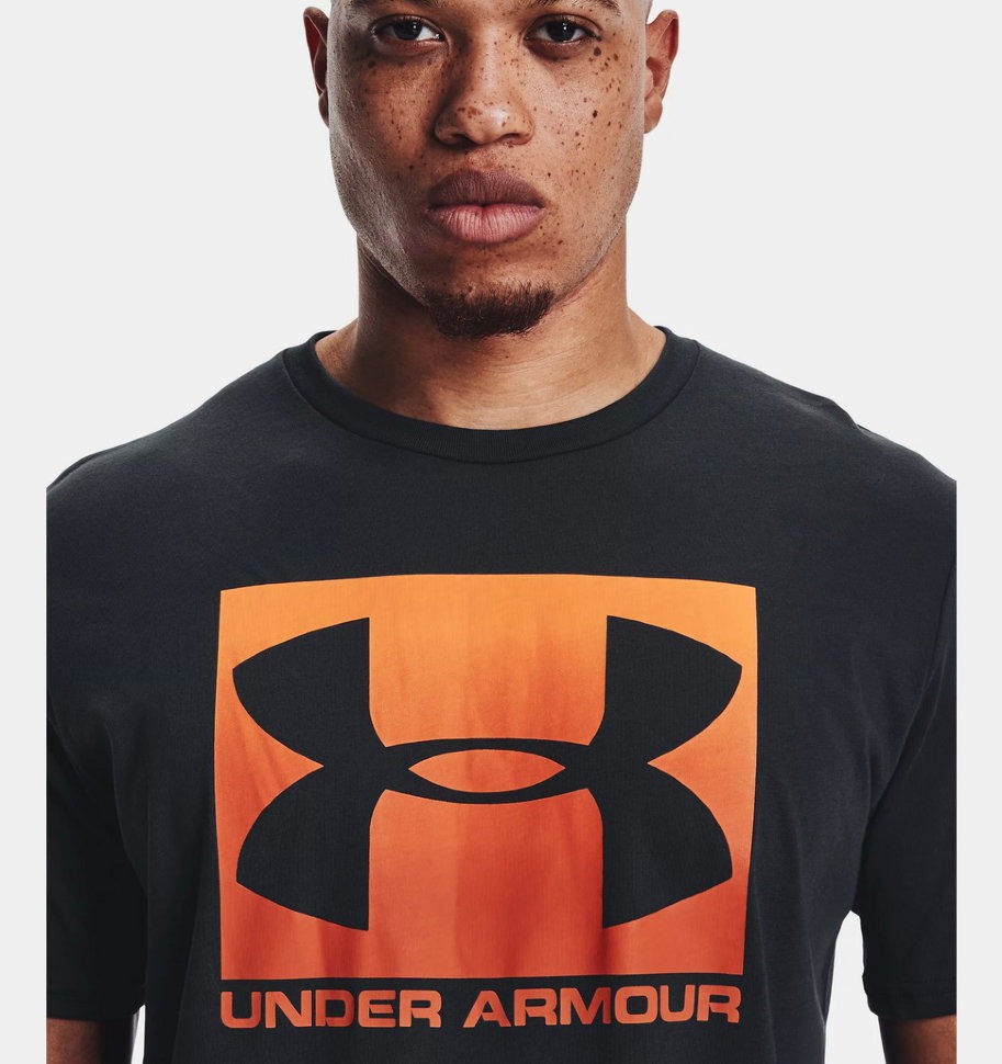 Футболка Under Armour UA BOXED SPORTSTYLE SS 1329581-003
