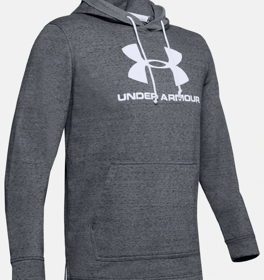 Толстовка Under Armour SPORTSTYLE TERRY LOGO HOODIE 1348520-012