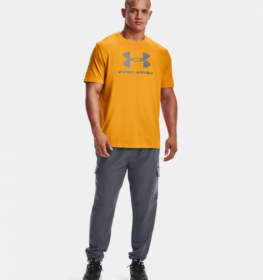 Футболка Under Armour UA SPORTSTYLE LOGO SS 1329590-755
