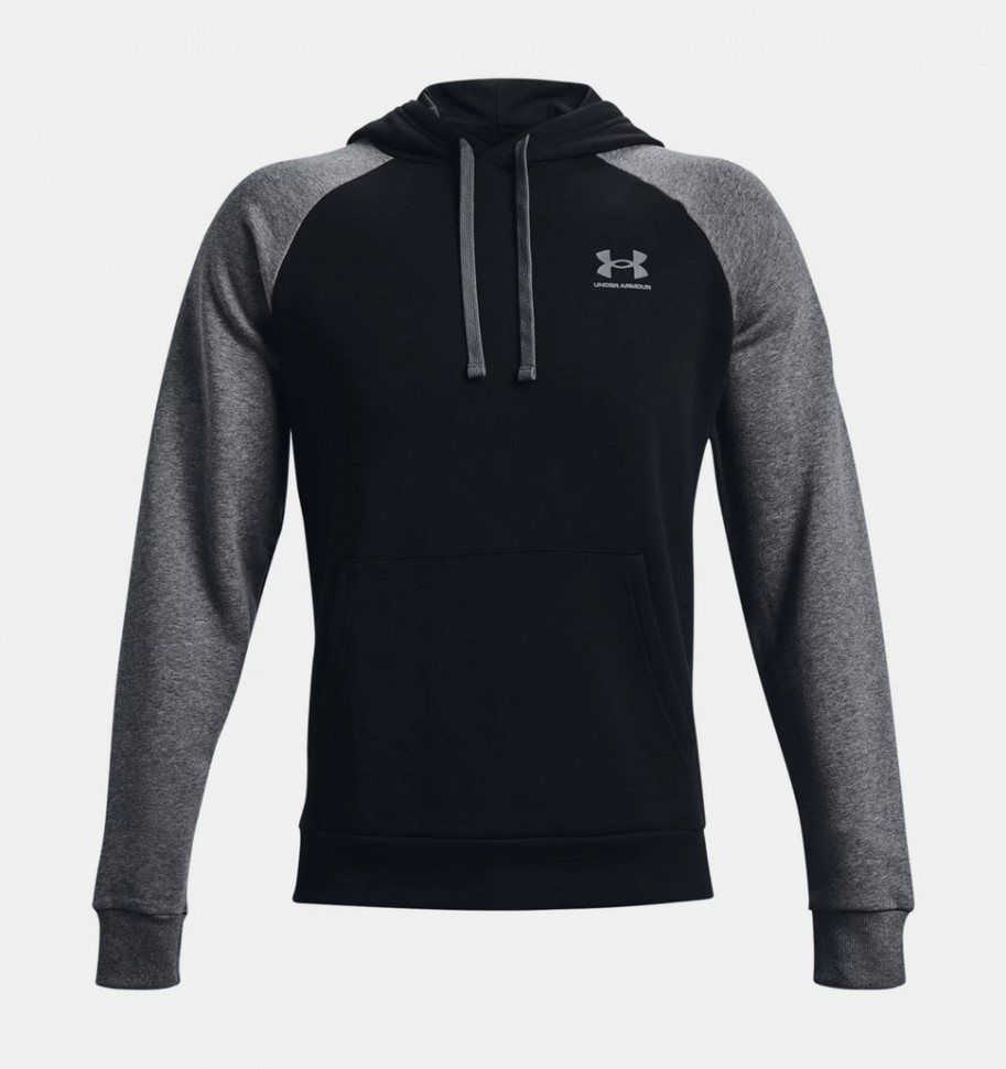 Толстовка Under Armour UA RIVAL FLC COLORBLOCK HD 1366357-001