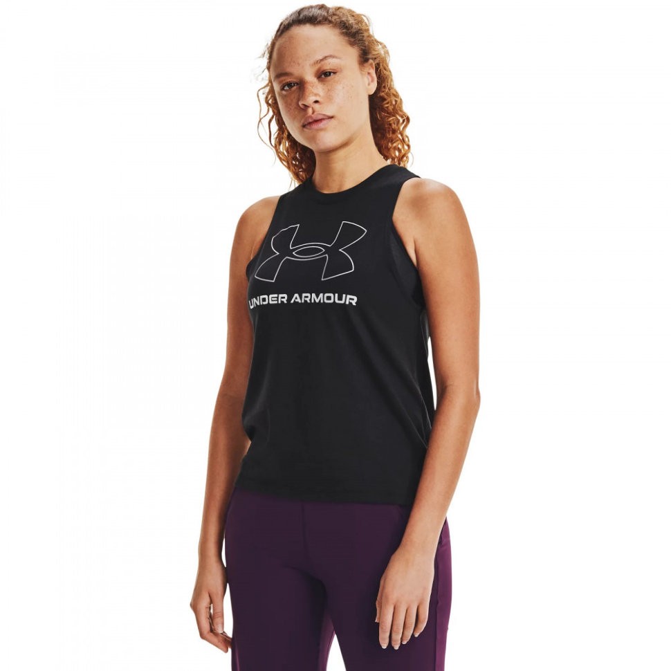 Майка Under Armour Live Sportstyle Graphic Tank 1356297-002