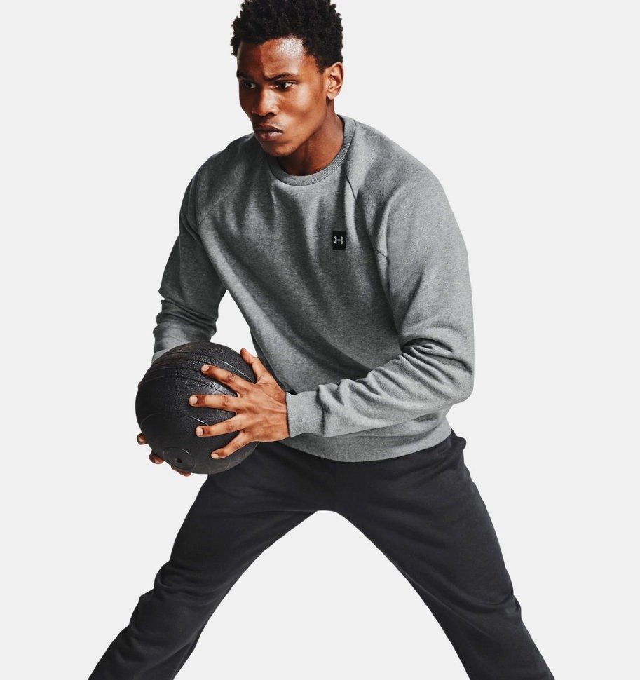 Джемпер Under Armour UA Rival Fleece Crew 1357096-012