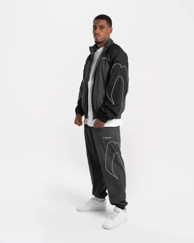 Брюки Boxraw Tunero Track BXRW-TSB Grey-Black
