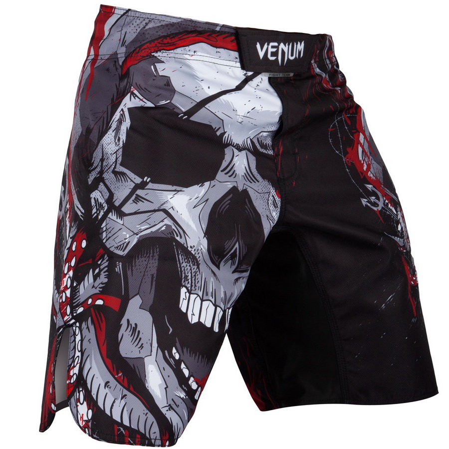 Шорты ММА Venum Pirate 3.0 Black/Red 00271