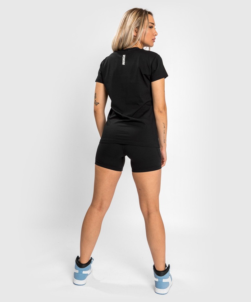 Футболка Venum Essential Women's T- Shirt Black ven04654-001