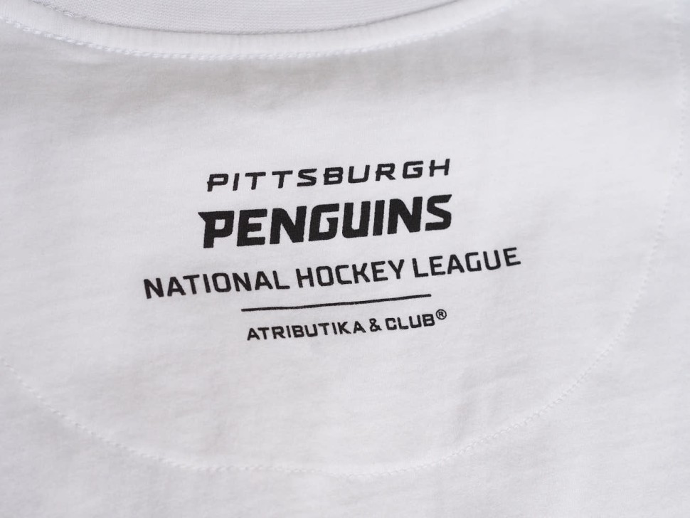 Футболка ATRIBUTIKA&CLUB Pittsburgh Penguins, бел. 31950