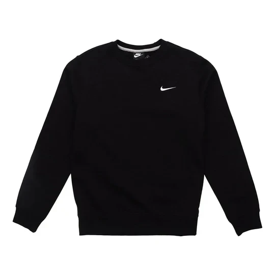 Джемпер Nike Solid Color Fleece Lined Stay Warm Pullover Black 916609-010