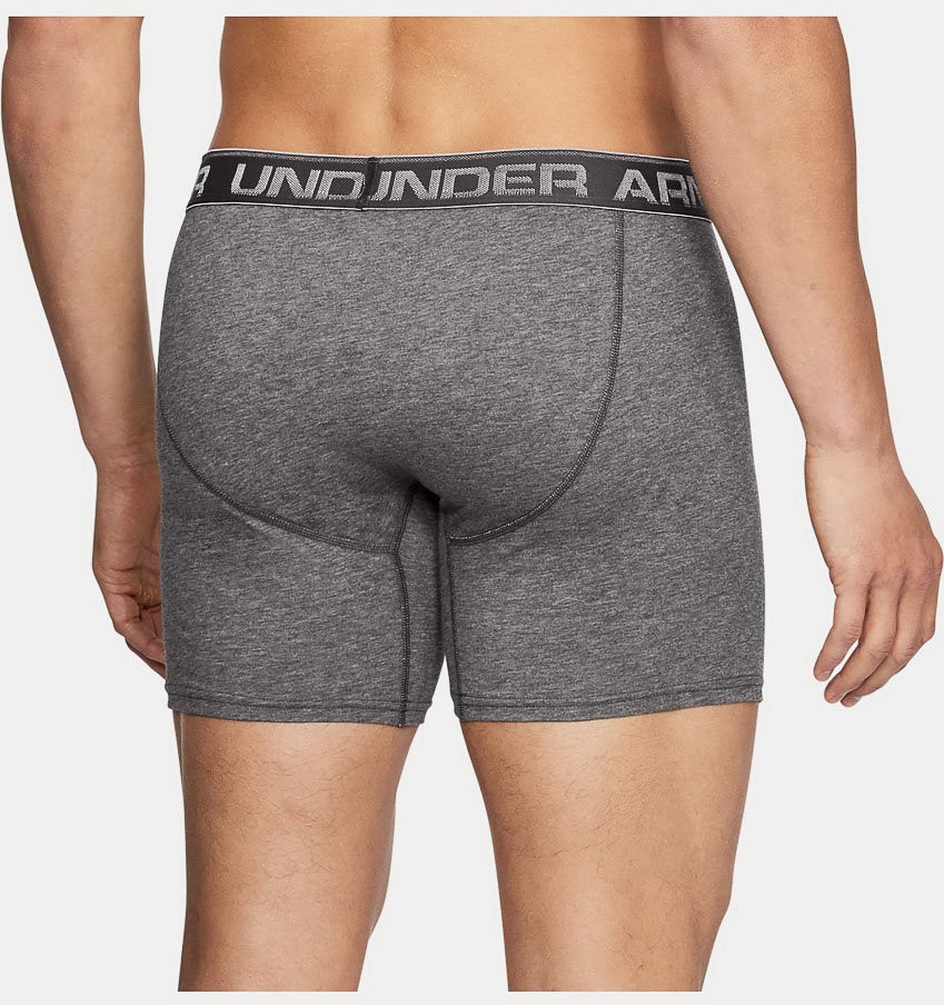 Трусы Under Armour Threadborne Natural 6 in 1316074-019