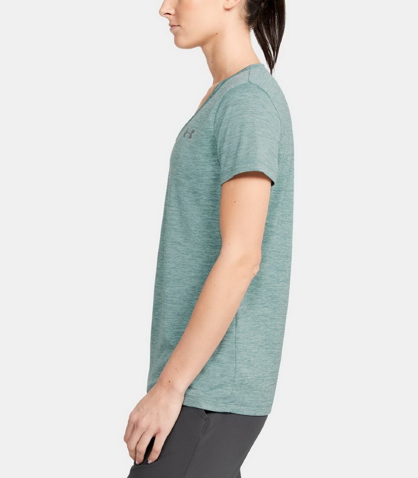 Футболка Under Armour Tech SSV - Twist 1258568-396
