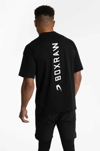Футболка BOXRAW Lineal Oversized BXRW-U-LINOT-Black