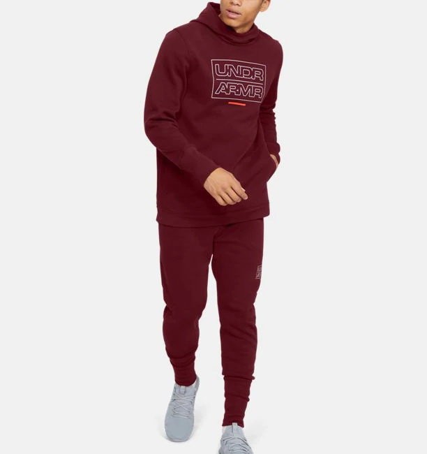 Толстовка Under Armour UA BASELINE FLEECE PO HOOD 1343007-615
