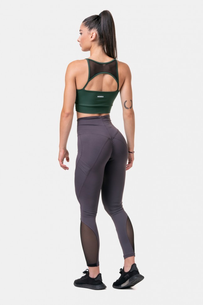 Лосины Nebbia Fit & Smart High Waist Leggings 572 Marron