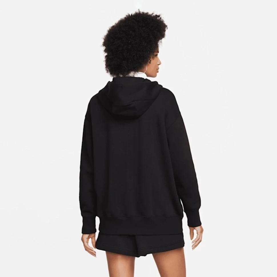 Толстовка Nike W Nsw Phnx Flc Fz Os Hoodie DQ5758-010