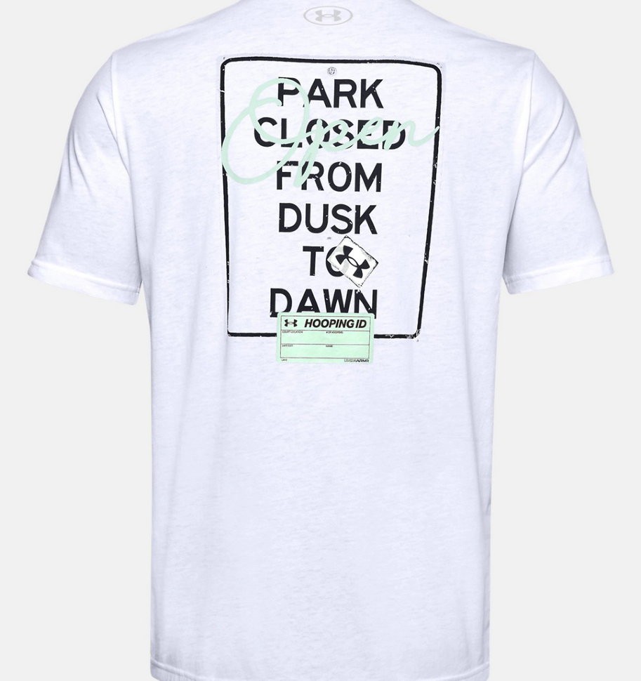 Футболка Under Armour UA UNDR ARMR WORDMARK TEE 1356892-100