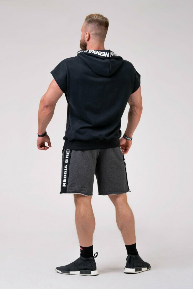 Шорты Nebbia 177 DARK GREY