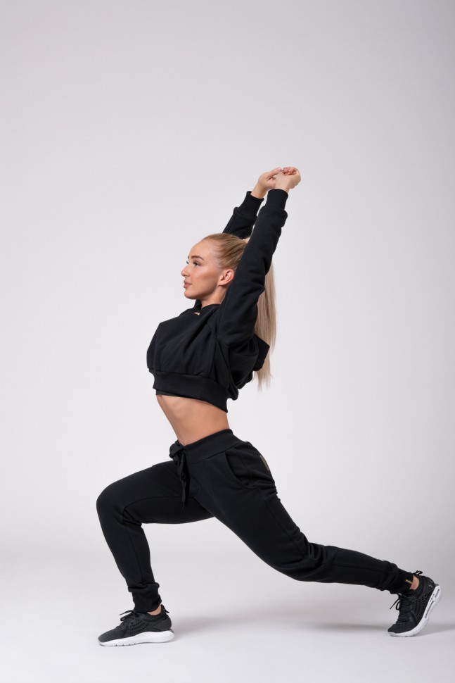 Брюки Nebbia 826 Sweatpants Gold Classic
