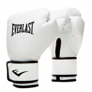 Перчатки тренировочные Everlast Core P000023бел.