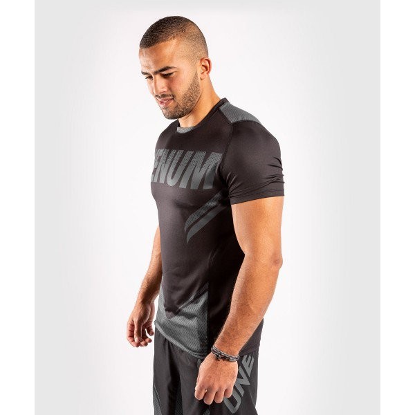 Футболка Venum ONE FC Impact Dry Tech Black/Black 01843
