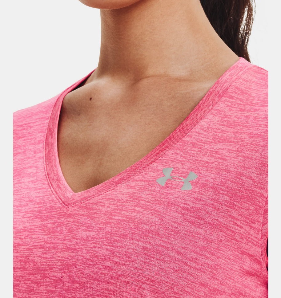 Футболка Under Armour Tech SSV - Twist 1258568-655