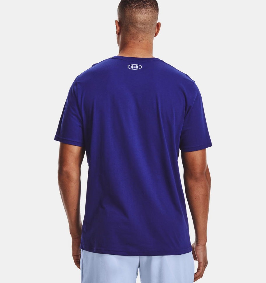 Футболка Under Armour UA SPORTSTYLE LOGO SS 1329590-415