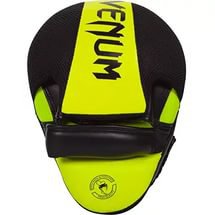 Лапы Venum Punch Mitts Cellular 2.0 Neo Yellow (пара) 070993