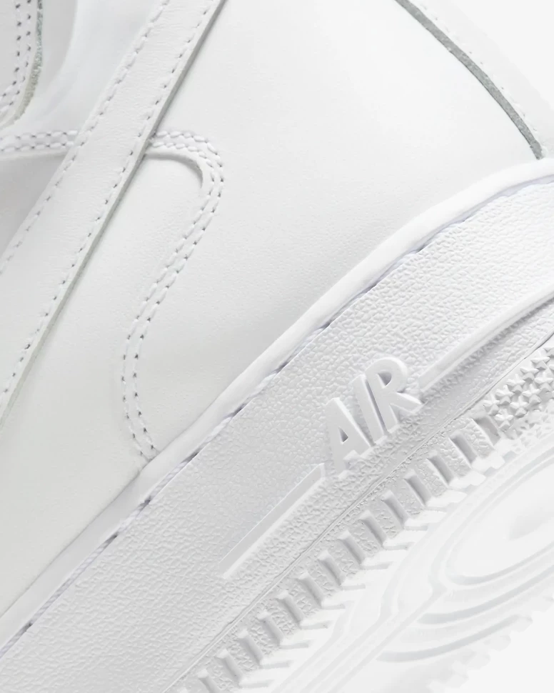 Кроссовки Nike Air Force 1 Mid Triple White DD9625-100