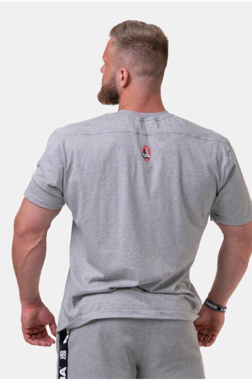 Футболка Nebbia Golden Era T-shirt 192 Light grey