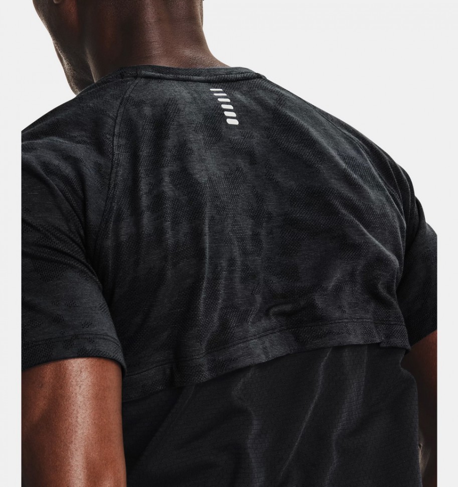 Футболка Under Armour UA Streaker 2.0 Camo SS 1365676-001