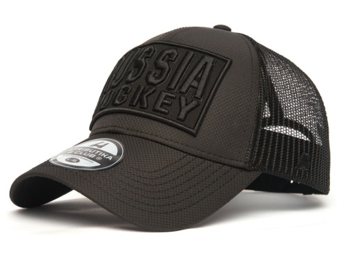 Бейсболка ATRIBUTIKA & CLUB Россия, черн. 10279