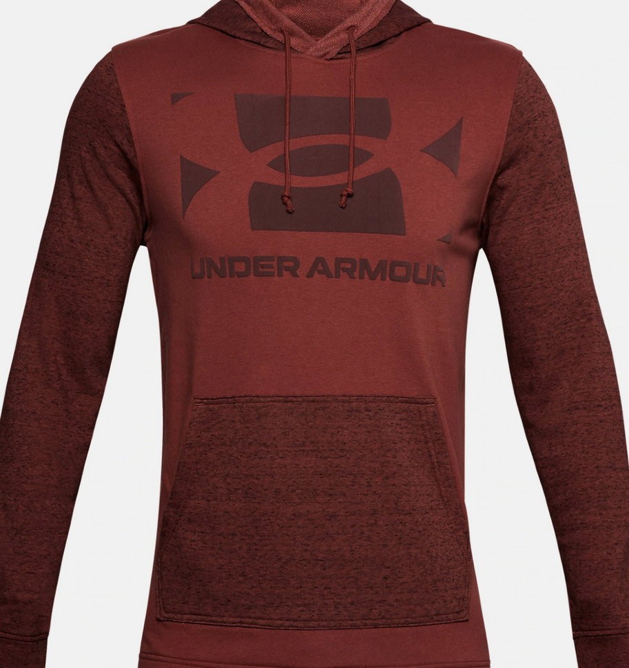 Толстовка Under Armour UA Sportstyle Terry KO HD-RED 1357102-688