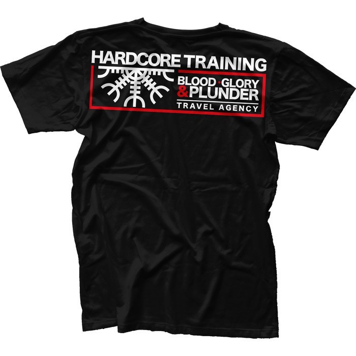 Футболка Hardcore Training Vikings On Tour Black hctshirt0391