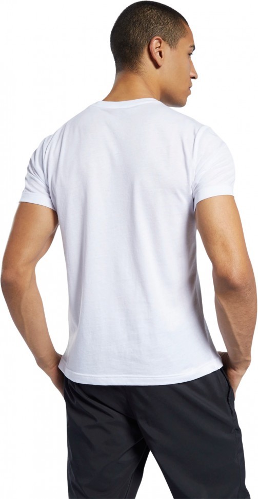 Футболка Reebok GS Reebok Linear Read Tee FP9163