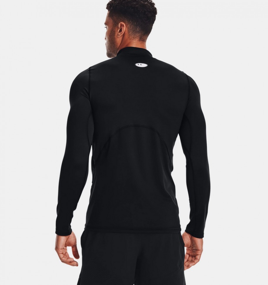 Лонгслив Under Armour UA CG Armour Fitted Mock 1366066-001