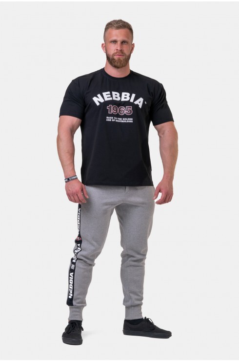 Футболка Nebbia Golden Era T-shirt 192 Black
