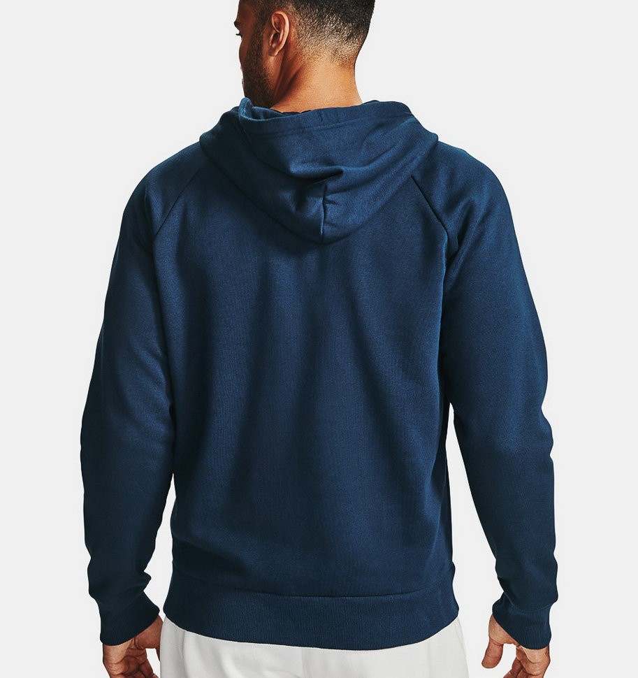 Толстовка Under Armour UA Rival Fleece FZ Hoodie 1357111-408