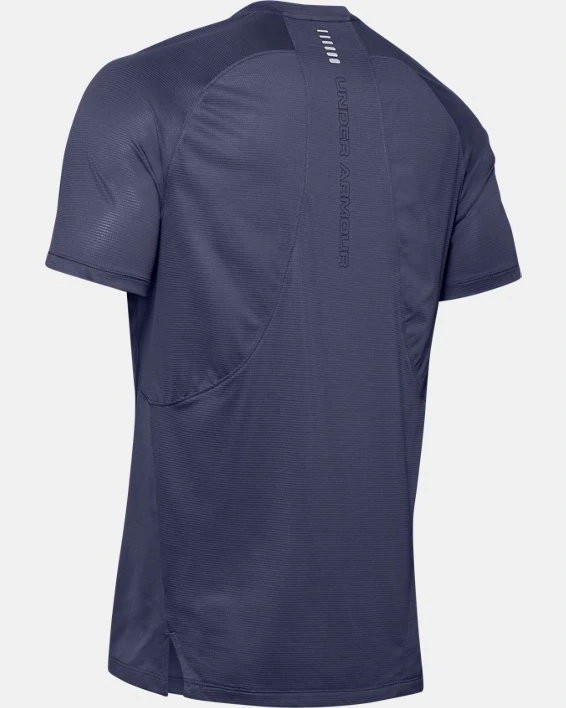 Футболка Under Armour UA M Qualifier ISO-CHILL Short Sleeve 1353467-497