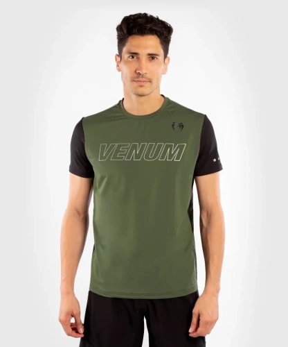 Футболка Venum Classic Evo Dry Tech T- shirt - Khaki/Silver ven04262-578