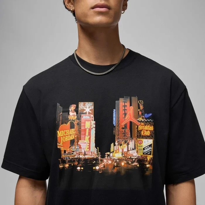 Футболка Nike M J NC LIGHTS SS CREW HQ9000-010